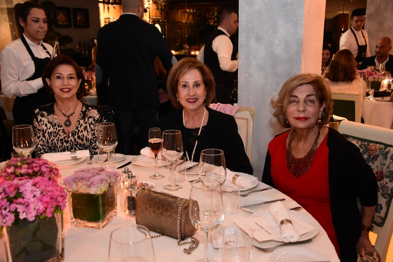 Surprise Party of Paula Yacoubian at Barbizon Restaurant Part1